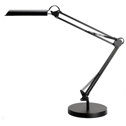 Artikelbild 24 für unilux SWINGO LED-Schreibtischlampe schwarz 11 W, Artikelnummer 163398