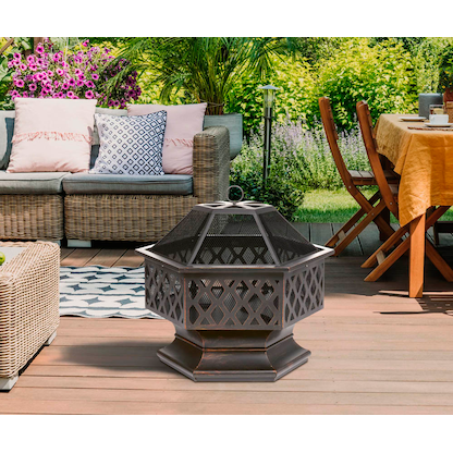 Artikelbild 5 für tepro Feuerkorb Farview schwarz, Artikelnummer 327548