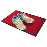 Artikelbild 1 für Mercury Fußmatte Alpha rot 40,0 x 60,0 cm, Artikelnummer 200657