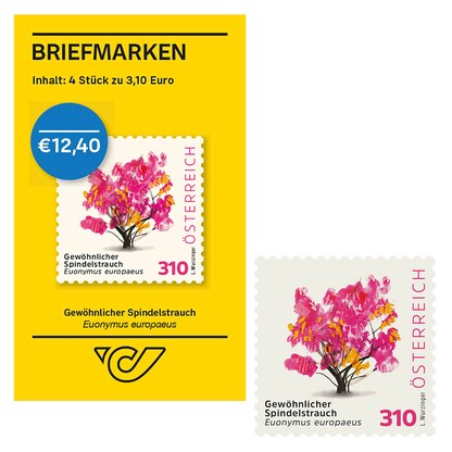 Artikelbild für Porto NEU ab 01.05.2025: Österreichische Post 3,10 € Briefmarken ECO M 