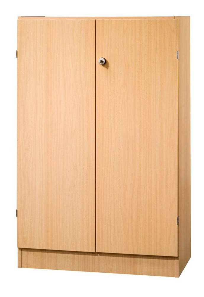 HAMMERBACHER Aktenschrank Schrank Prokura, V6550/6/6/SG buche 2 ...