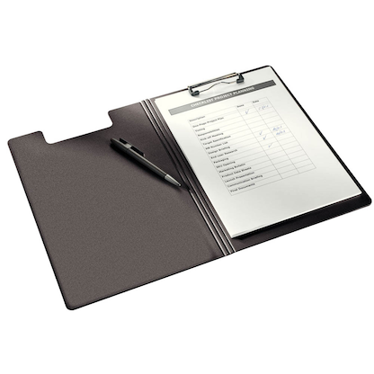 Artikelbild 3 für AKTION: LEITZ Klemmbrettmappe Solid 3962 DIN A4 schwarz Kunststoff, 1 St. mit Prämie nach Registrierung, Artikelnummer 387872