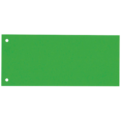Artikelbild für bene Trennstreifen grün, 180 g/qm Karton, 100 St., Artikelnummer 987602