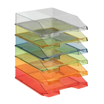 Artikelbild 4 für HAN Briefablage C4 transparent, Artikelnummer 692210