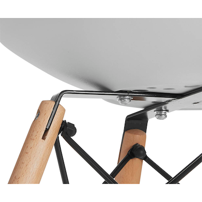 Artikelbild 7 für 2 meet powered by PAPERFLOW Schalenstühle Dogewood CHDOGEX2.23.13 weiß Kunststoff, Artikelnummer 518454