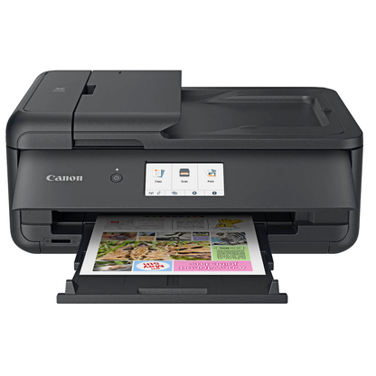 Artikelbild 6 für Canon PIXMA TS9550a 3 in 1 Tintenstrahl-Multifunktionsdrucker schwarz, Artikelnummer 362787