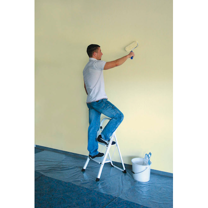 Artikelbild 3 für KRAUSE Klapptritt Toppy weiß 2 Stufen, H: 90,0 cm, Artikelnummer 665113