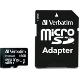 Artikelbild 1 für verbatim Speicherkarte microSDHC-Card Premium 16 GB, Artikelnummer 359310