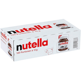 Artikelbild 1 für nutella Nougatcreme, 120 St. je 15,0 g/1,8 kg, Artikelnummer 978239
