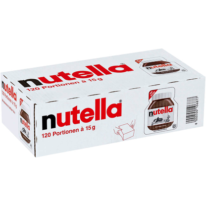 Artikelbild 13 für nutella Nougatcreme, 120 St. je 15,0 g/1,8 kg, Artikelnummer 978239
