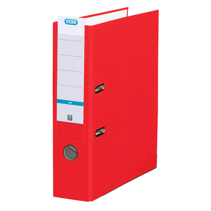 Artikelbild 5 für ELBA smart Pro Ordner rot Kunststoff 8,0 cm DIN A4, Artikelnummer 964338