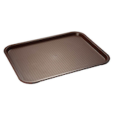 Artikelbild 1 für APS Tablett braun rechteckig 45,0 x 35,5 cm, Artikelnummer 194748