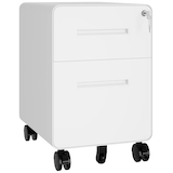 Artikelbild 1 für BISLEY EasyRoll Rollcontainer verkehrsweiß 2 Auszüge 40,0 x 50,0 x 50,0 cm, Artikelnummer 509832