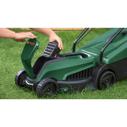 Artikelbild 5 für BOSCH Home & Garden EasyMower 18V-32-200 Akku-Rasenmäher 18,0 V für bis zu 200 m², mit 1 Akku, Artikelnummer 467318