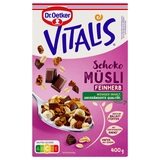 Artikelbild 1 für Dr. Oetker VITALIS Schoko FEINHERB Müsli 400,0 g, Artikelnummer 546004