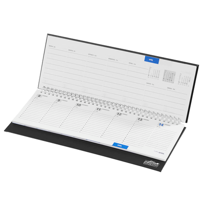 Artikelbild 6 für 2 office discount Tischquerkalender 2026, Artikelnummer 550669