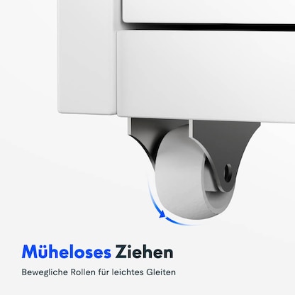 Artikelbild 6 für FlexiSpot Rollcontainer blau 5 Auszüge 28,0 x 41,0 x 69,0 cm, Artikelnummer 656536