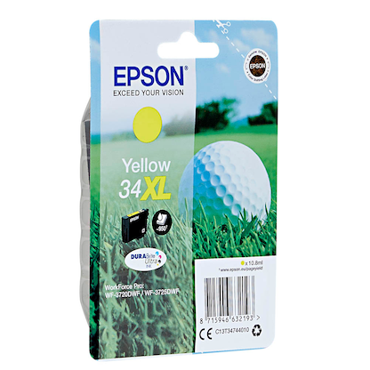 Artikelbild 2 für EPSON 34XL / T3474XL gelb Druckerpatrone, Artikelnummer 371272