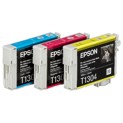 Artikelbild 3 für EPSON T1306XL cyan, magenta, gelb Druckerpatronen, 3er-Set, Artikelnummer 546119