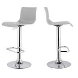 Artikelbild 1 für 2 meet powered by PAPERFLOW Barhocker Sacramento THSACRA.35.02 grau, Artikelnummer 546844