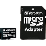 Artikelbild 1 für verbatim Speicherkarte microSDHC-Card Premium 32 GB, Artikelnummer 359327