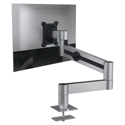 Artikelbild 22 für DURABLE Monitor-Halterung 508423 silber für 1 Monitor, Tischbohrung, Artikelnummer 182974