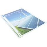 Artikelbild 1 für 10 RAPESCO® Schnellhefter ECO Kunststoff weiß DIN A4, Artikelnummer 375594