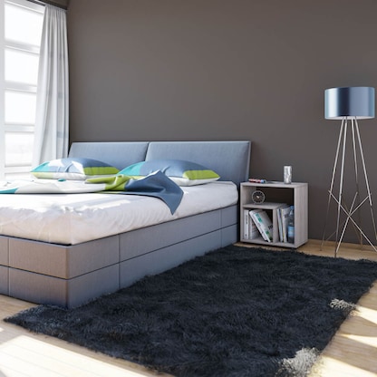 Artikelbild 5 für VCM my home Zeito Nachttisch eiche 50,0 x 30,0 x 55,0 cm, Artikelnummer 386852