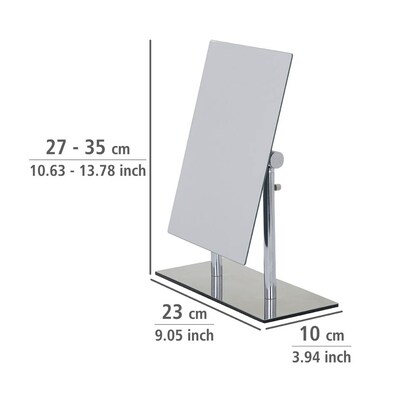 Artikelbild 4 für WENKO Kosmetikspiegel Pinerolo silber, Artikelnummer 531739