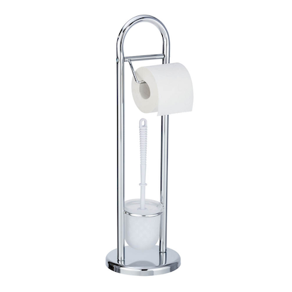 Artikelbild 24 für WENKO WC-Garnitur Siena chrom Metall, Artikelnummer 665602