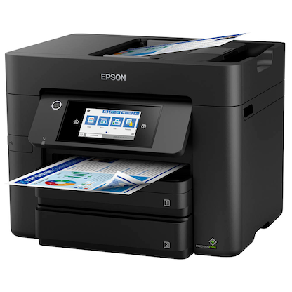Artikelbild 9 für AKTION: EPSON WorkForce Pro WF-4830DTWF 4 in 1 Tintenstrahl-Multifunktionsdrucker schwarz mit 25 Euro CashBack, Artikelnummer 280083