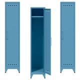 Artikelbild 1 für AKTION: 3 BISLEY Stahlschränke Fern Locker FERLOC3S605P3 blau 38,0 x 51,0 x 180,0 cm, aufgebaut, Artikelnummer 145167