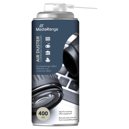 Artikelbild 5 für MediaRange Druckluftreiniger 400 ml, Artikelnummer 870340