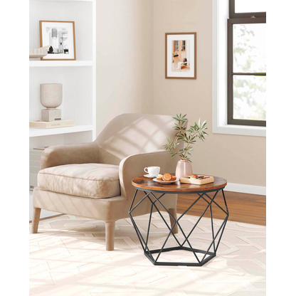 Artikelbild 3 für VASAGLE Couchtische-Set braun, Artikelnummer 289183