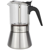 Artikelbild 1 für Milu Espressokocher silber, 4 Tassen, Artikelnummer 366749