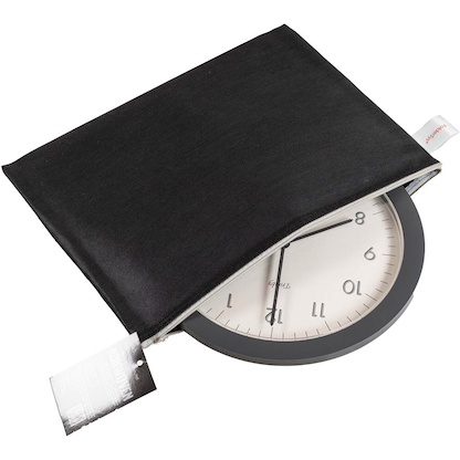 Artikelbild 3 für FolderSys Reißverschlussbeutel schwarz/grau 0,15 mm, 1 St., Artikelnummer 372967