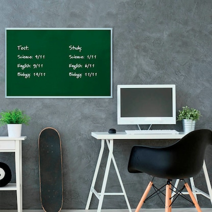 Artikelbild 3 für FRANKEN Kreidetafel X-tra!Line® 180,0 x 90,0 cm grün, Artikelnummer 529060