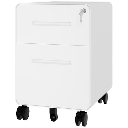 Artikelbild 4 für BISLEY EasyRoll Rollcontainer verkehrsweiß 2 Auszüge 40,0 x 50,0 x 50,0 cm, Artikelnummer 509832