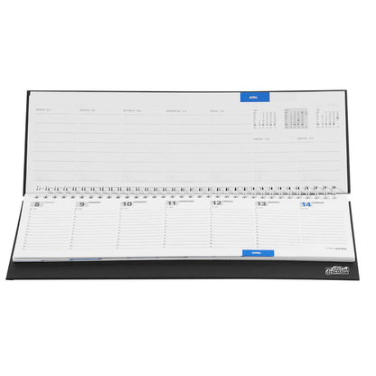 Artikelbild 2 für 2 office discount Tischquerkalender 2026, Artikelnummer 550669