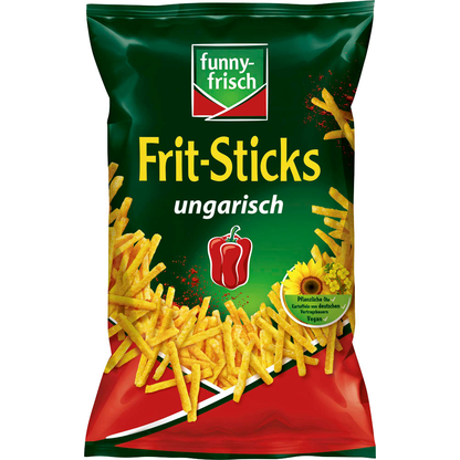 Artikelbild 11 für funny-frisch Frit-Sticks ungarisch 100,0 g, Artikelnummer 545844