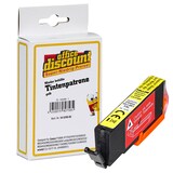 Artikelbild 1 für office discount gelb Druckerpatrone kompatibel zu Canon CLI-551 XL Y, Artikelnummer 545299