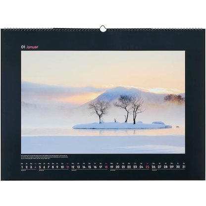 Artikelbild 2 für KUNTH Monats-Wandkalender Farbenprächtige Jahreszeiten 2026, Artikelnummer 575856