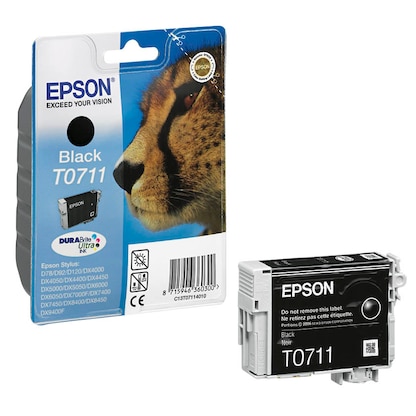 Artikelbild 12 für EPSON T0711 schwarz Druckerpatrone, Artikelnummer 868240