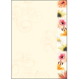 Artikelbild 1 für SIGEL Motivpapier Flowerstyle Motiv DIN A4 90 g/qm 50 Blatt, Artikelnummer 467639
