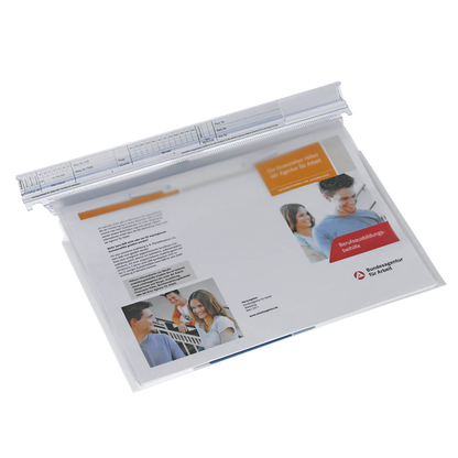 Artikelbild 2 für EICHNER Terminmappe VISIMAP transparent, Artikelnummer 753277