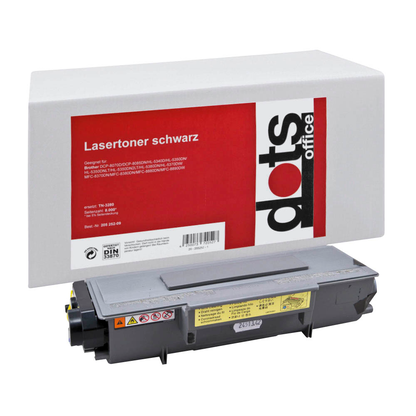 Artikelbild 10 für dots schwarz Toner kompatibel zu brother TN-3280, Artikelnummer 205252