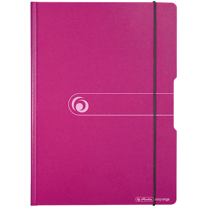 Artikelbild 2 für herlitz Klemmbrettmappe easy orga 300000727 DIN A4 beere Kunststoff, 1 St., Artikelnummer 439632