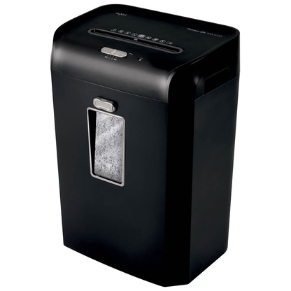 Artikelbild 2 für Rexel ProMax RSX1035 Aktenvernichter mit Partikelschnitt P-4, 4 x 40 mm, bis 10 Blatt, schwarz, Artikelnummer 437081