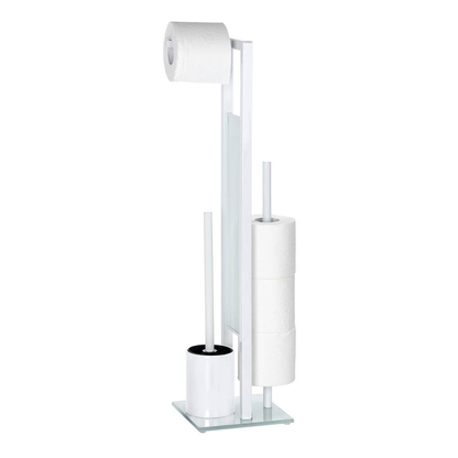 Artikelbild für WENKO WC-Garnitur Rivalta weiß Metall, Artikelnummer 665632