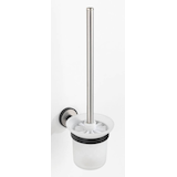 Artikelbild 1 für WENKO WC-Garnitur Udine weiß, silber Metall, Artikelnummer 814721